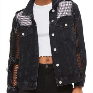 Top shop denim jacket